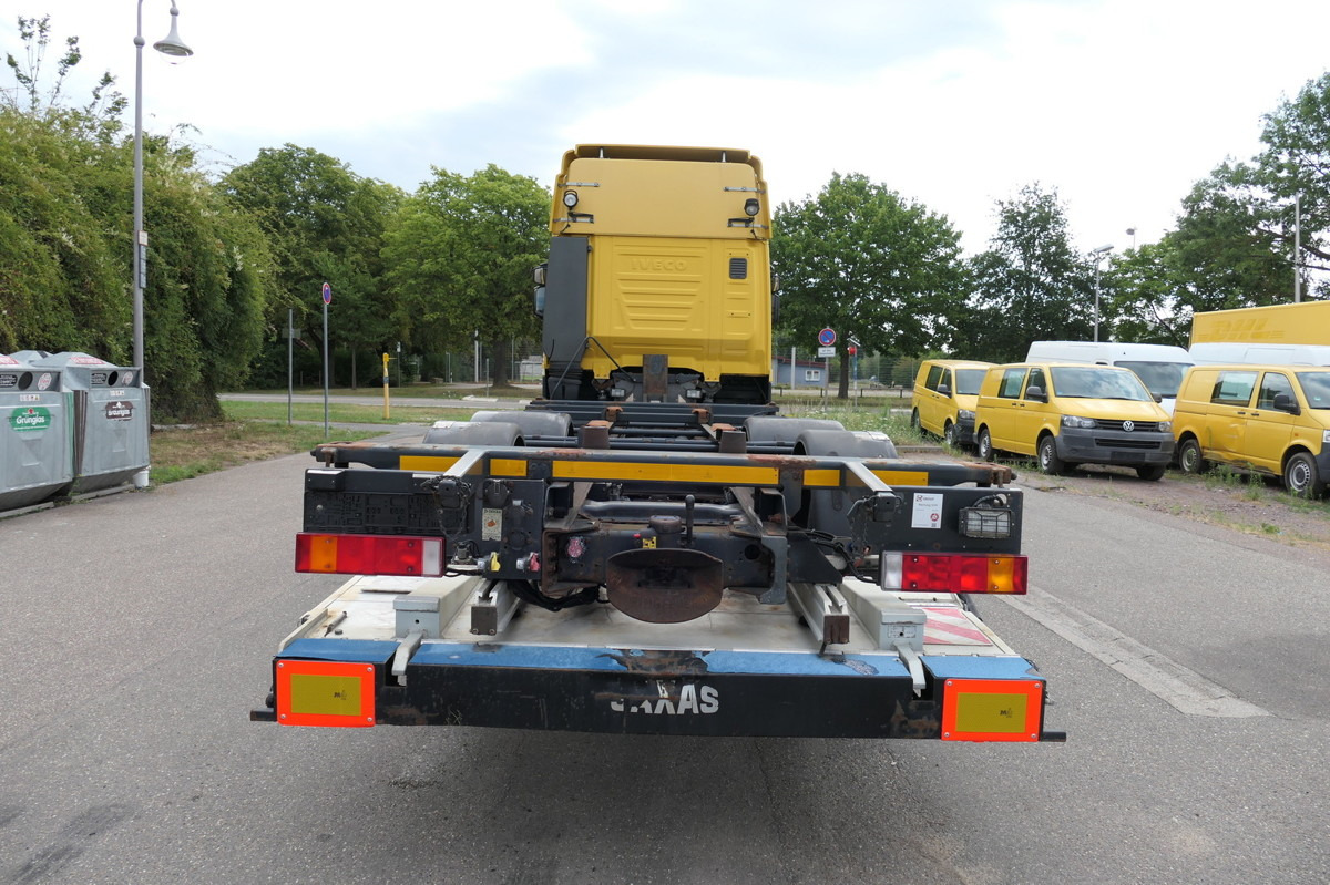 IVECO STRALIS AS 260 S42 Y/FS-CM ECO LBW AHK KLIMA INT - Konteinerveduk/ Tõstukiga veoauto: pilt 5 IVECO STRALIS AS 260 S42 Y/FS-CM ECO LBW AHK KLIMA INT - Konteinerveduk/ Tõstukiga veoauto: pilt 5