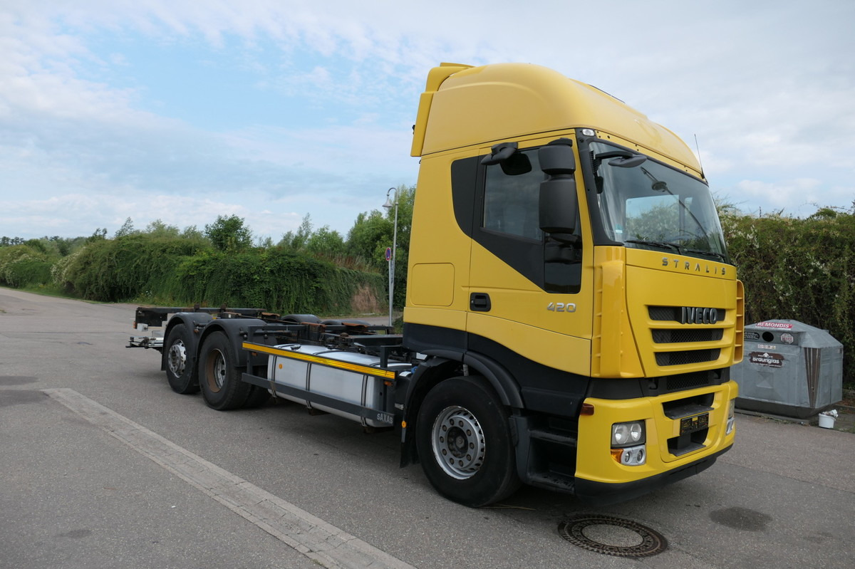IVECO STRALIS AS 260 S42 Y/FS-CM ECO LBW AHK KLIMA INT - Konteinerveduk/ Tõstukiga veoauto: pilt 3 IVECO STRALIS AS 260 S42 Y/FS-CM ECO LBW AHK KLIMA INT - Konteinerveduk/ Tõstukiga veoauto: pilt 3