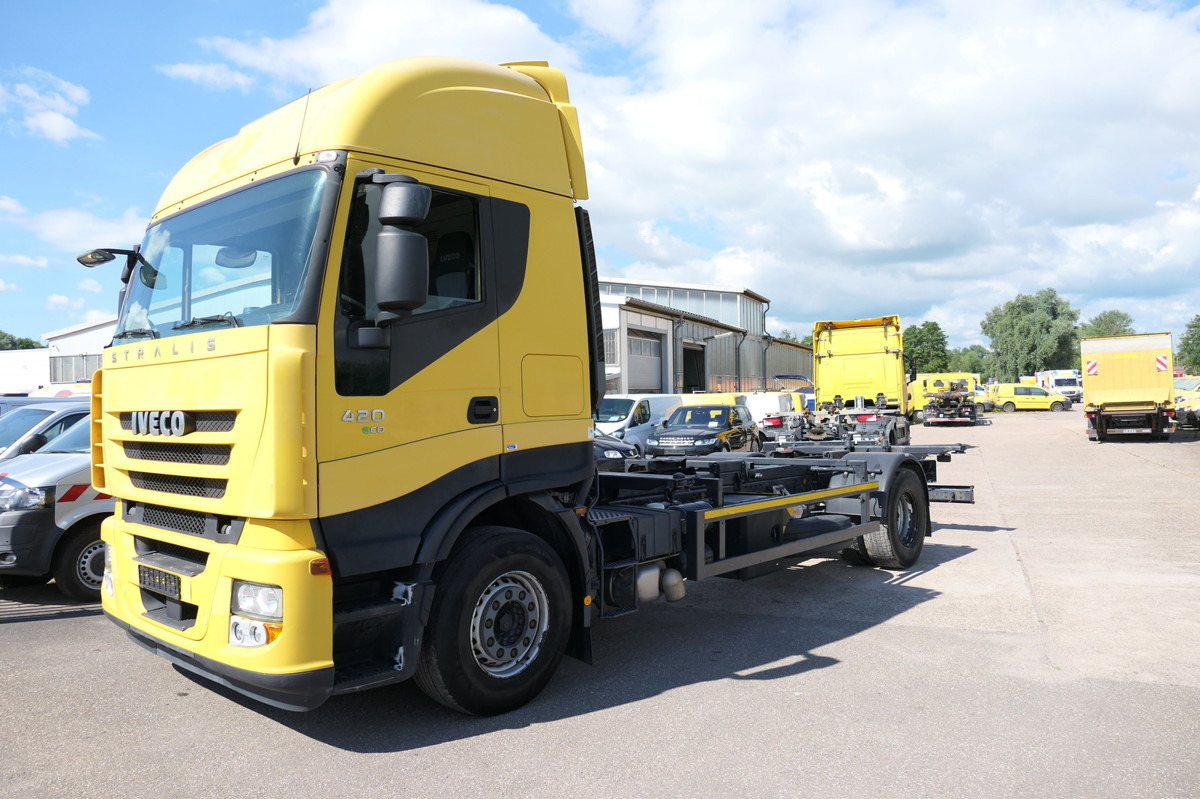 IVECO Stralis AS 190 S 420 ECO LBW AHK KLIMA INTARDER - Konteinerveduk/ Tõstukiga veoauto: pilt 3 IVECO Stralis AS 190 S 420 ECO LBW AHK KLIMA INTARDER - Konteinerveduk/ Tõstukiga veoauto: pilt 3