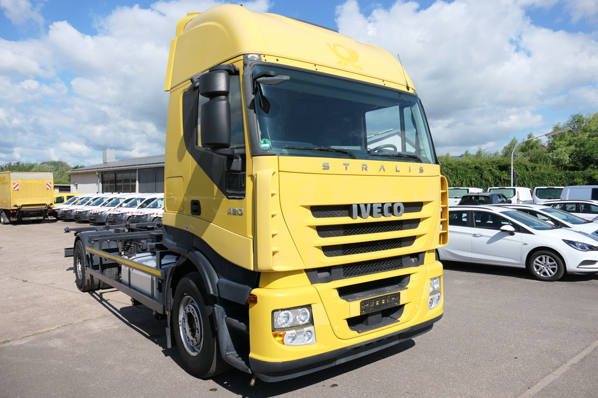 IVECO Stralis AS 190 S 420 ECO LBW AHK KLIMA INTARDER - Konteinerveduk/ Tõstukiga veoauto: pilt 2 IVECO Stralis AS 190 S 420 ECO LBW AHK KLIMA INTARDER - Konteinerveduk/ Tõstukiga veoauto: pilt 2