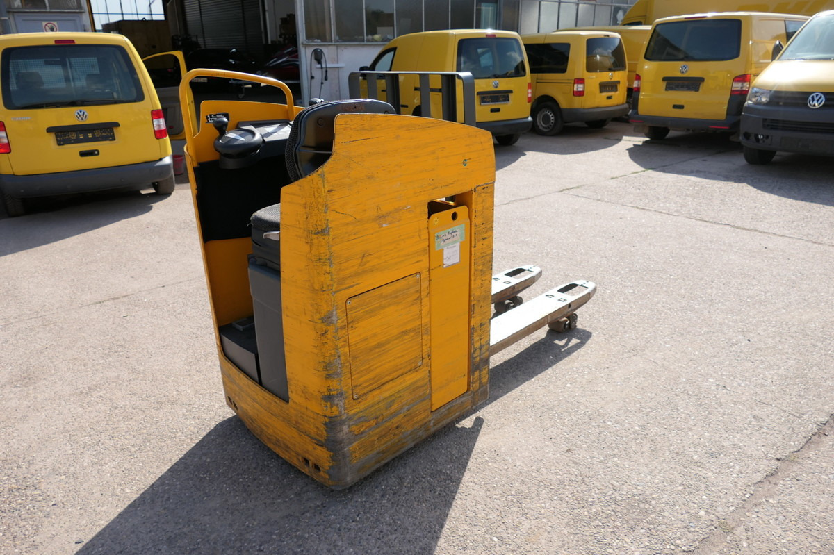 JUNGHEINRICH ESE 220 Batterie 51/2019 - Kaubaaluste tõstuk: pilt 1 JUNGHEINRICH ESE 220 Batterie 51/2019 - Kaubaaluste tõstuk: pilt 1
