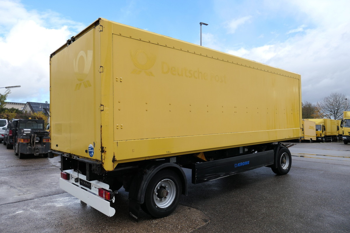 KRONE AZK 18 EL PORTALTÜREN - Furgoonjärelhaagis: pilt 4 KRONE AZK 18 EL PORTALTÜREN - Furgoonjärelhaagis: pilt 4