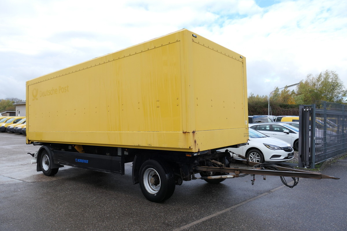 KRONE AZK 18 EL PORTALTÜREN - Furgoonjärelhaagis: pilt 1 KRONE AZK 18 EL PORTALTÜREN - Furgoonjärelhaagis: pilt 1