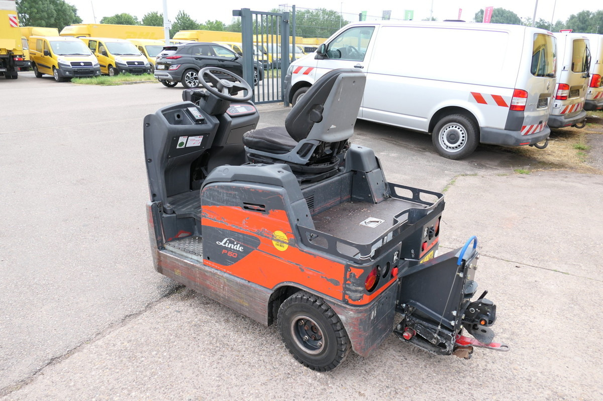 LINDE P 60 Z Schlepper Batterie 10/2020 3-Rad - Puksiirtraktor: pilt 5 LINDE P 60 Z Schlepper Batterie 10/2020 3-Rad - Puksiirtraktor: pilt 5