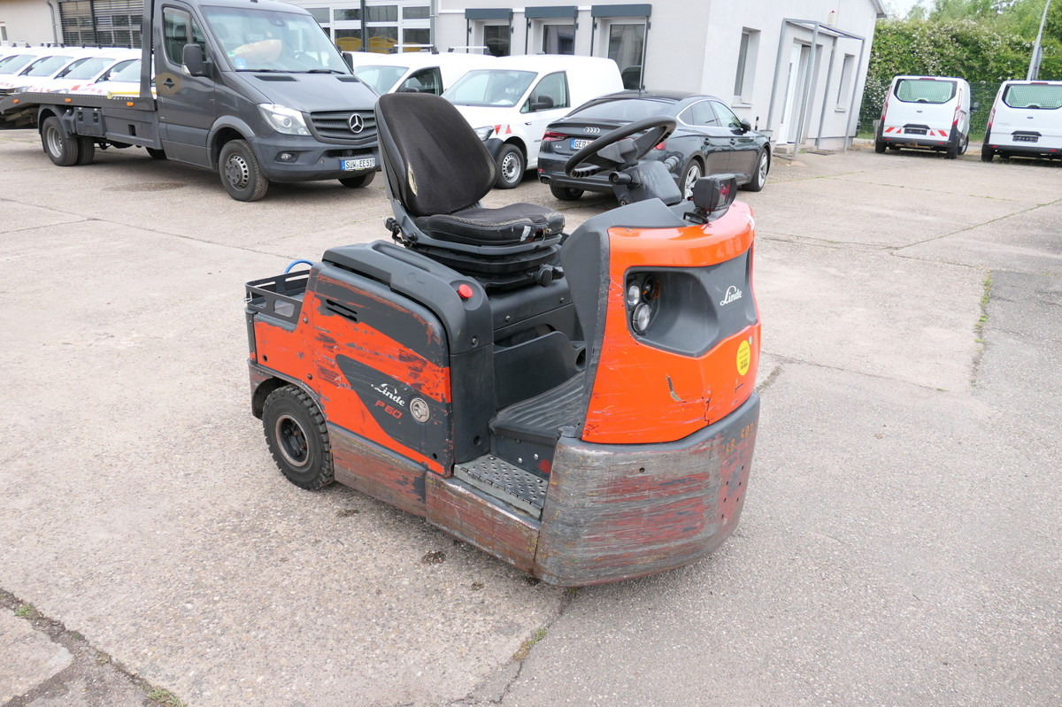 LINDE P 60 Z Schlepper Batterie 10/2020 3-Rad - Puksiirtraktor: pilt 1 LINDE P 60 Z Schlepper Batterie 10/2020 3-Rad - Puksiirtraktor: pilt 1