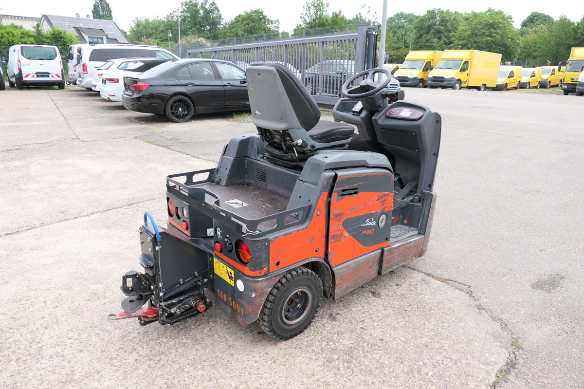 LINDE P 60 Z Schlepper Batterie 10/2020 3-Rad - Puksiirtraktor: pilt 3 LINDE P 60 Z Schlepper Batterie 10/2020 3-Rad - Puksiirtraktor: pilt 3