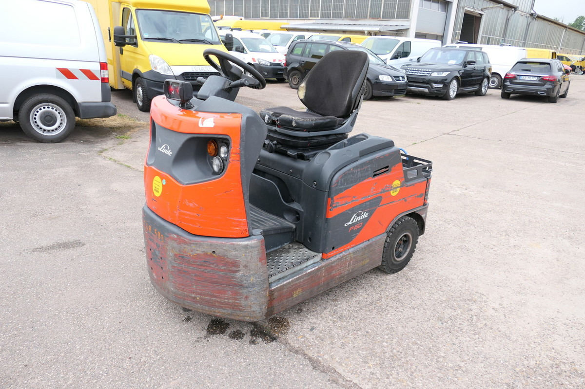 LINDE P 60 Z Schlepper Batterie 10/2020 3-Rad - Puksiirtraktor: pilt 2 LINDE P 60 Z Schlepper Batterie 10/2020 3-Rad - Puksiirtraktor: pilt 2