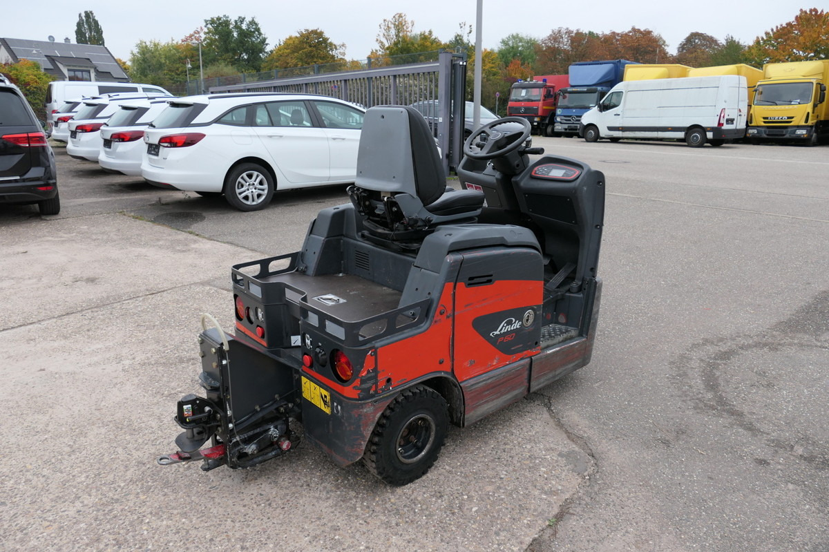 LINDE P 60 Z Schlepper Batterie 33/2019 - Puksiirtraktor: pilt 5 LINDE P 60 Z Schlepper Batterie 33/2019 - Puksiirtraktor: pilt 5