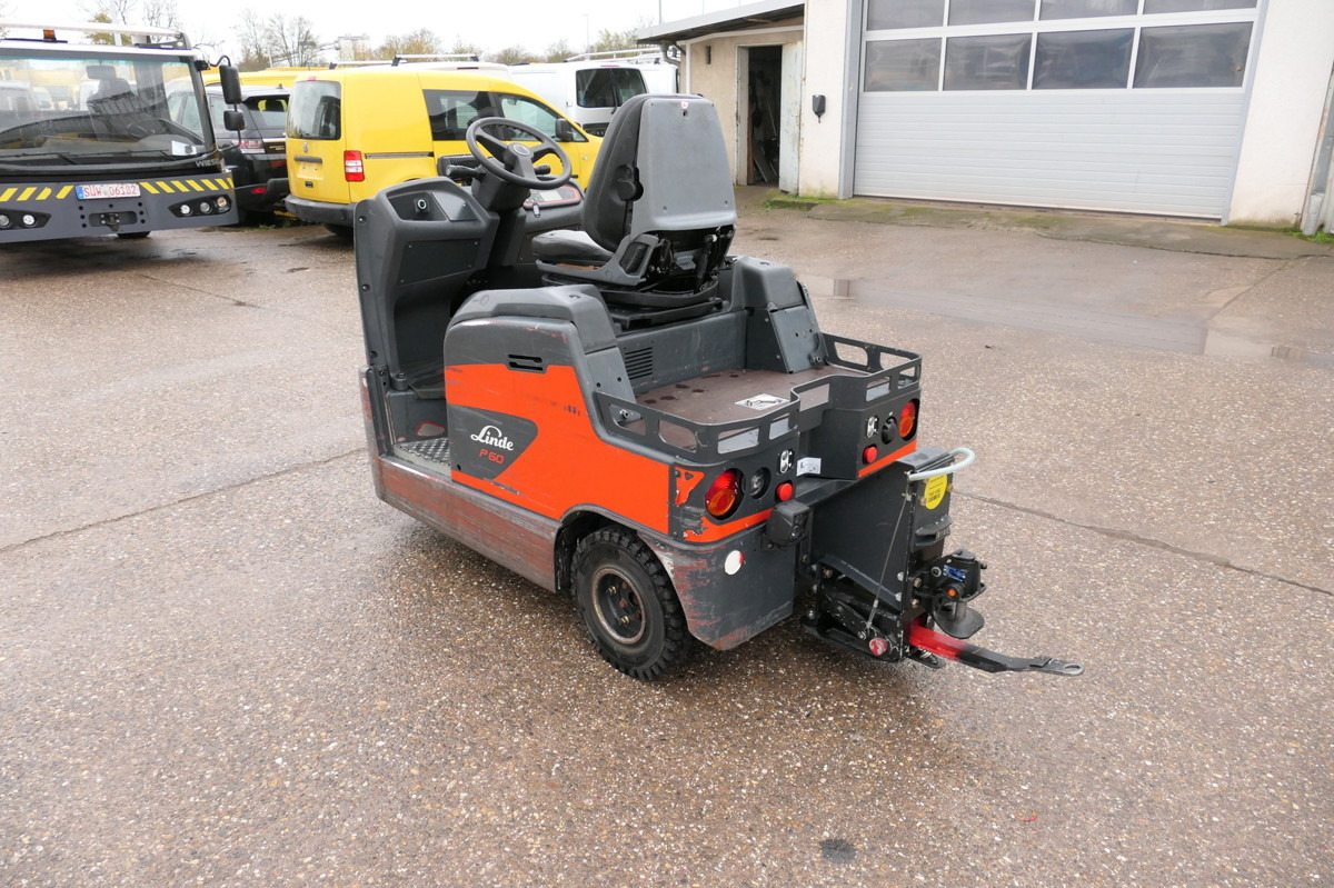 LINDE P 60 Z Schlepper Batterie 40/2020 3-Rad - Puksiirtraktor: pilt 3 LINDE P 60 Z Schlepper Batterie 40/2020 3-Rad - Puksiirtraktor: pilt 3
