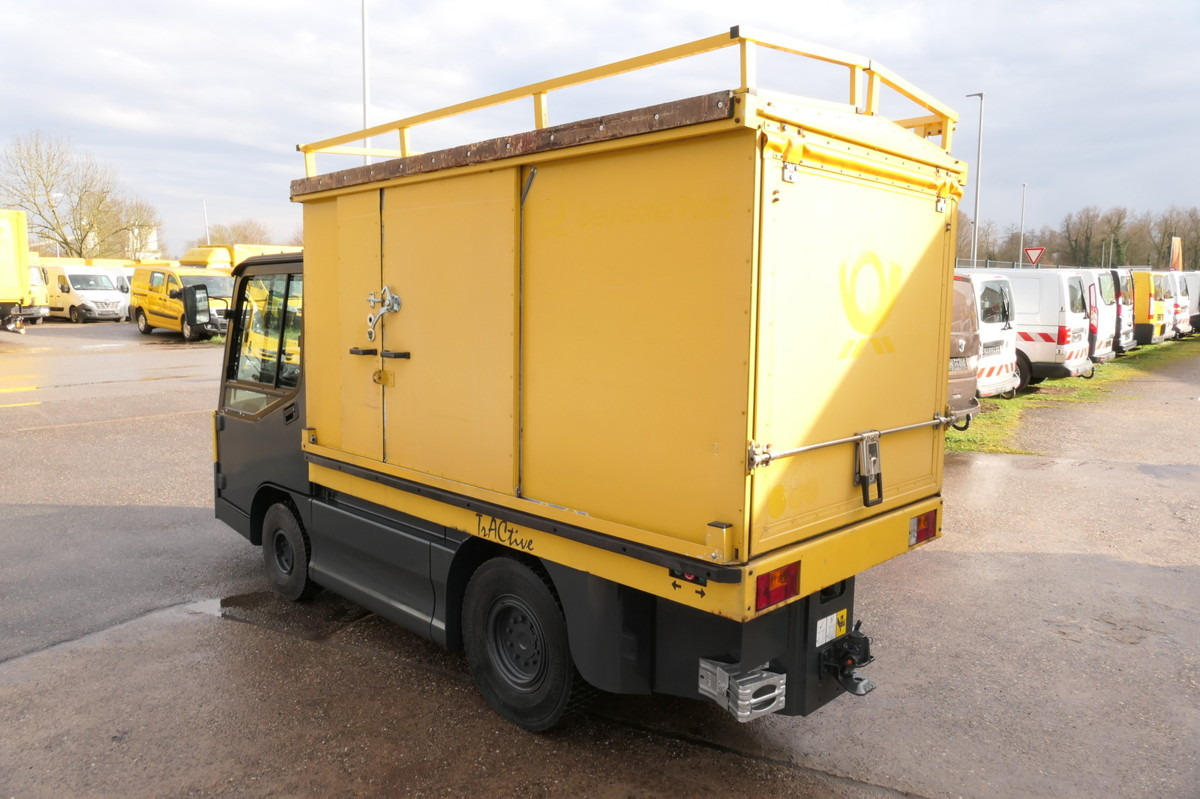 LINDE W20 Schlepper Tractive Batterie 13/2023 - Puksiirtraktor: pilt 3 LINDE W20 Schlepper Tractive Batterie 13/2023 - Puksiirtraktor: pilt 3