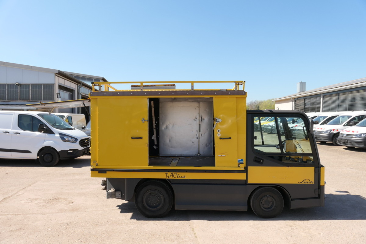Puksiirtraktor LINDE W20 Schlepper Tractive Batterie 15/2020: pilt 6