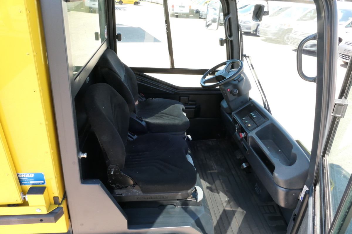 Puksiirtraktor LINDE W20 Schlepper Tractive Batterie 15/2020: pilt 9