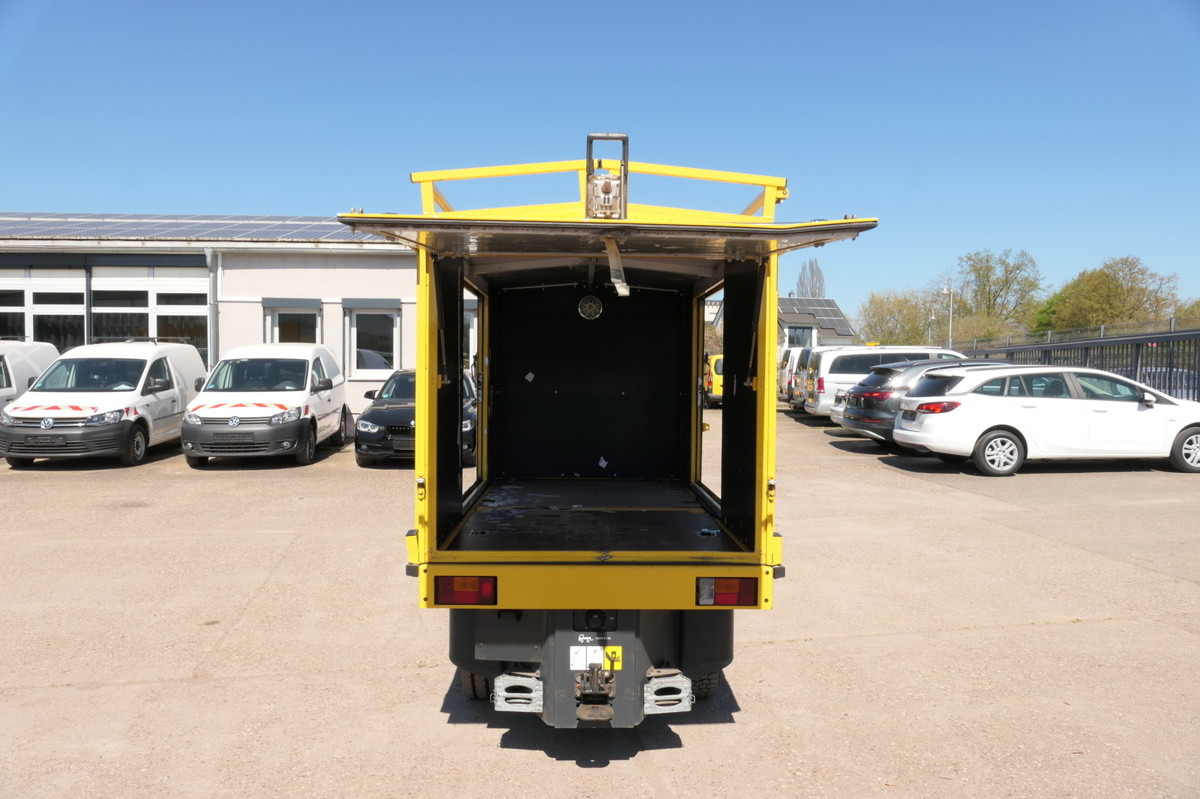Puksiirtraktor LINDE W20 Schlepper Tractive Batterie 15/2020: pilt 8