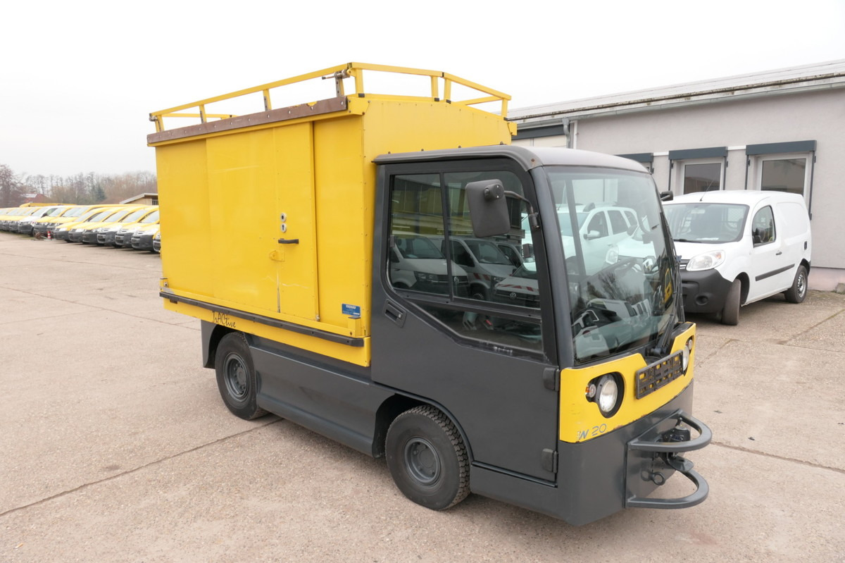 LINDE W20 Schlepper Tractive Batterie 27/2021 - Puksiirtraktor: pilt 3 LINDE W20 Schlepper Tractive Batterie 27/2021 - Puksiirtraktor: pilt 3