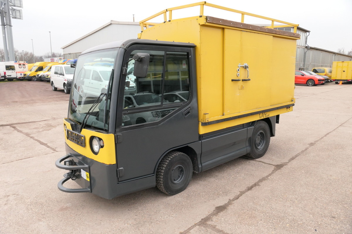 LINDE W20 Schlepper Tractive Batterie 27/2021 - Puksiirtraktor: pilt 1 LINDE W20 Schlepper Tractive Batterie 27/2021 - Puksiirtraktor: pilt 1