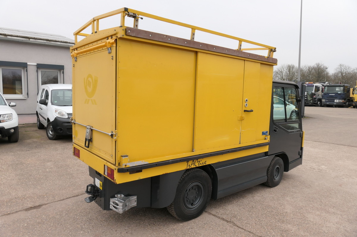 LINDE W20 Schlepper Tractive Batterie 27/2021 - Puksiirtraktor: pilt 4 LINDE W20 Schlepper Tractive Batterie 27/2021 - Puksiirtraktor: pilt 4