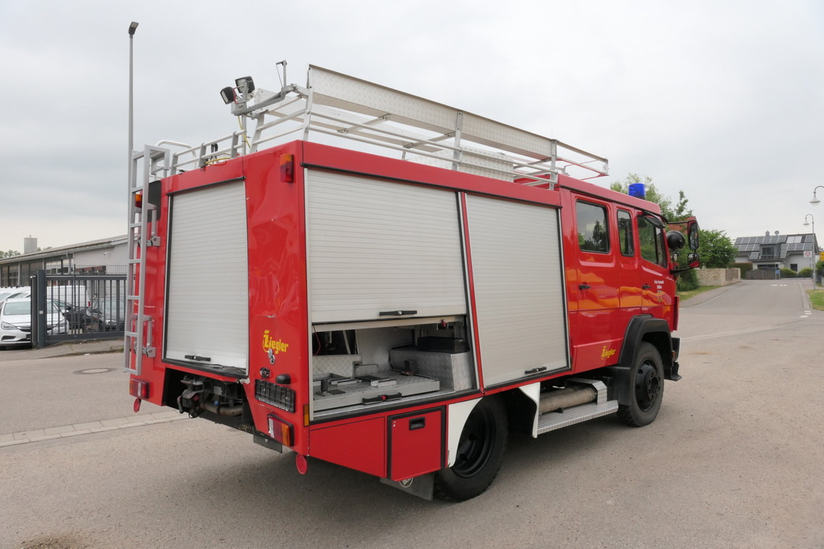 MERCEDES-BENZ 917 AF LF8/6 Feuerwehrfahrzeug - Tuletõrjeauto: pilt 5 MERCEDES-BENZ 917 AF LF8/6 Feuerwehrfahrzeug - Tuletõrjeauto: pilt 5