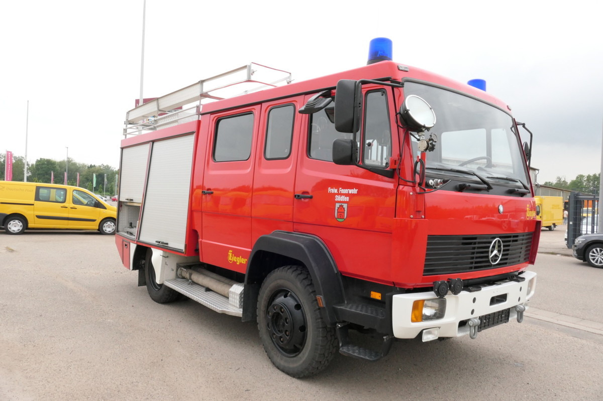 MERCEDES-BENZ 917 AF LF8/6 Feuerwehrfahrzeug - Tuletõrjeauto: pilt 1 MERCEDES-BENZ 917 AF LF8/6 Feuerwehrfahrzeug - Tuletõrjeauto: pilt 1