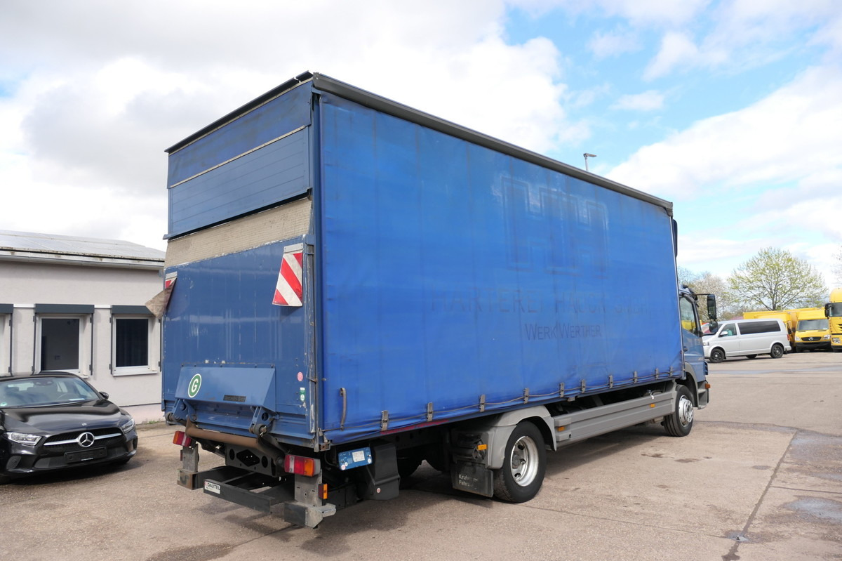 MERCEDES-BENZ ATEGO 1322 KLIMA LBW - Tent veoauto: pilt 3 MERCEDES-BENZ ATEGO 1322 KLIMA LBW - Tent veoauto: pilt 3