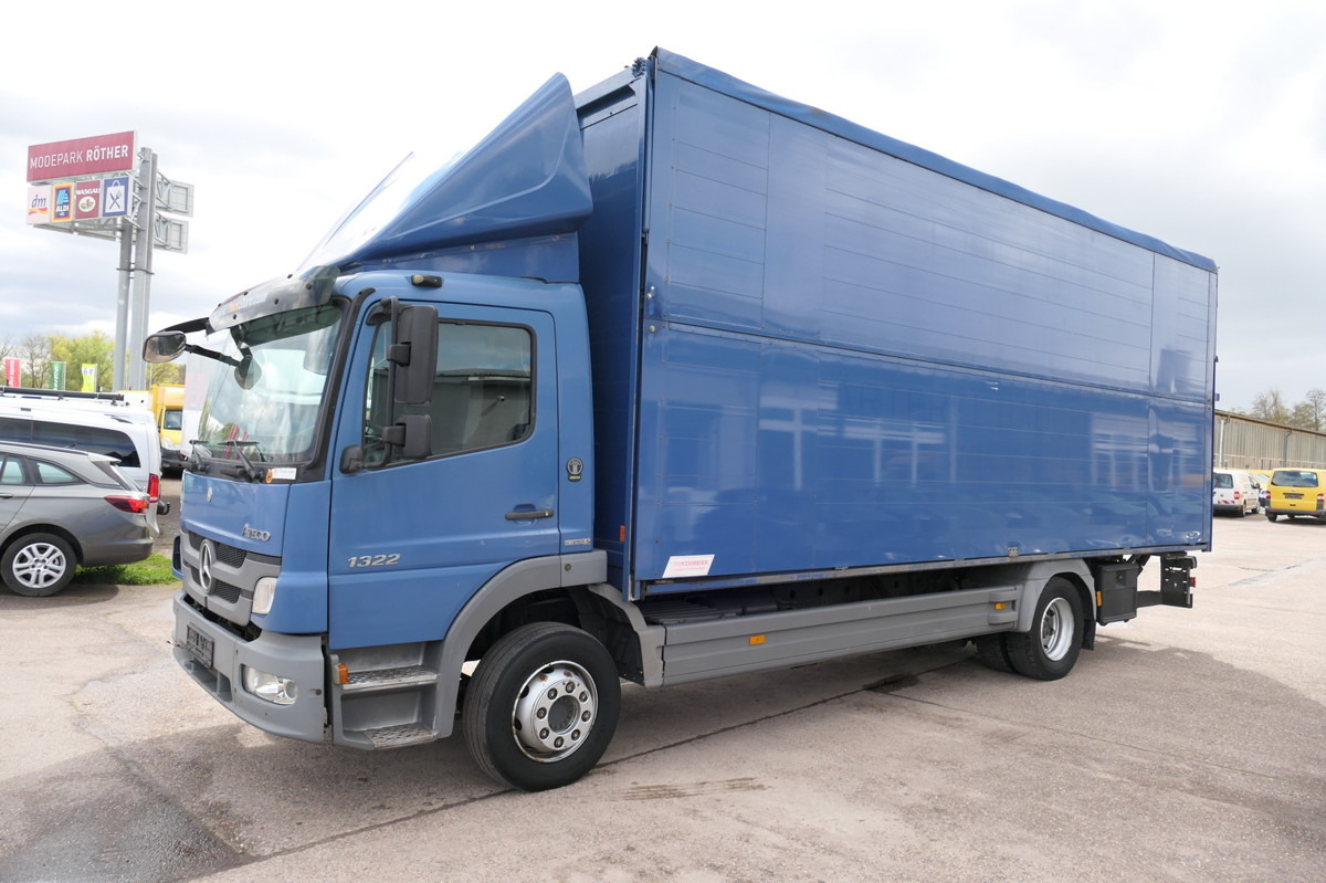 MERCEDES-BENZ ATEGO 1322 KLIMA LBW - Tent veoauto: pilt 2 MERCEDES-BENZ ATEGO 1322 KLIMA LBW - Tent veoauto: pilt 2