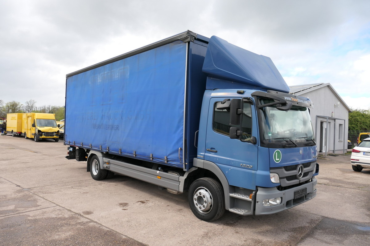 MERCEDES-BENZ ATEGO 1322 KLIMA LBW - Tent veoauto: pilt 1 MERCEDES-BENZ ATEGO 1322 KLIMA LBW - Tent veoauto: pilt 1