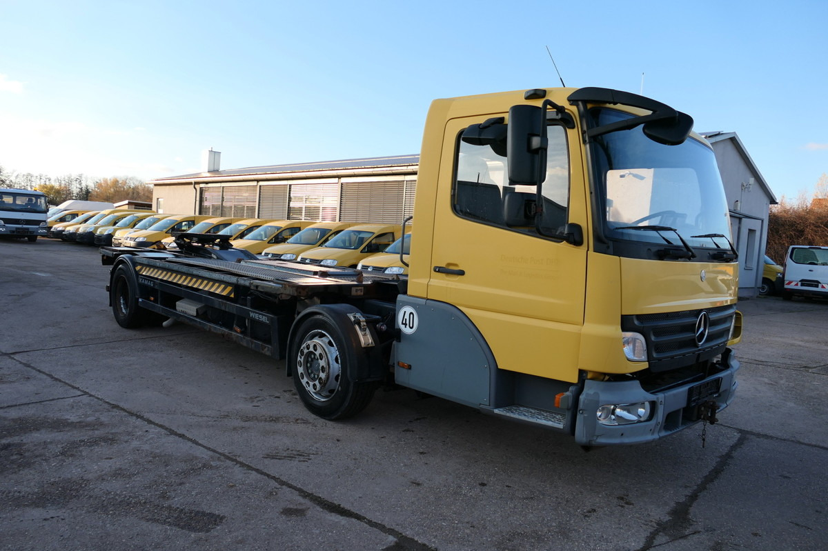 MERCEDES-BENZ KAMAG WBH 25 Wiesel Terberg Umsetzfahrz. KLIMA A - Konteinerveduk/ Tõstukiga veoauto: pilt 5 MERCEDES-BENZ KAMAG WBH 25 Wiesel Terberg Umsetzfahrz. KLIMA A - Konteinerveduk/ Tõstukiga veoauto: pilt 5