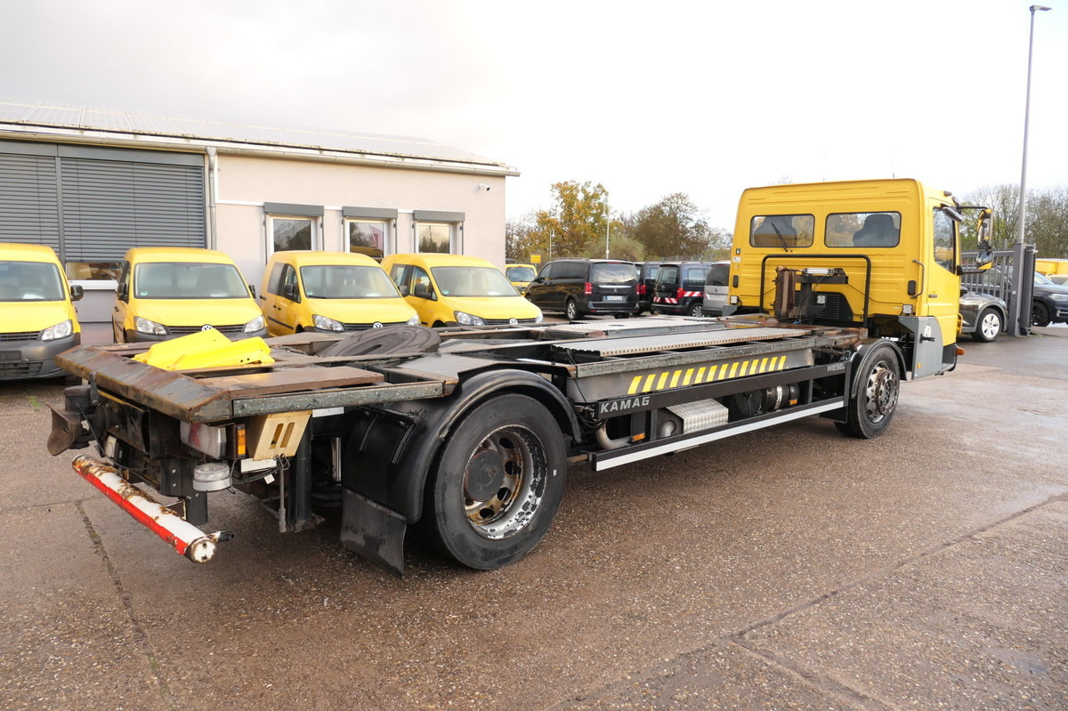 MERCEDES-BENZ KAMAG WBH 25 Wiesel Terberg Umsetzfahrz. Sattelk - Konteinerveduk/ Tõstukiga veoauto: pilt 1 MERCEDES-BENZ KAMAG WBH 25 Wiesel Terberg Umsetzfahrz. Sattelk - Konteinerveduk/ Tõstukiga veoauto: pilt 1