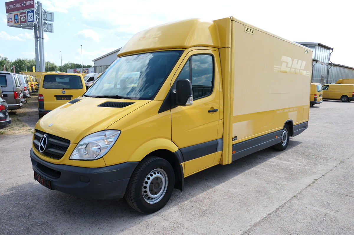 MERCEDES-BENZ SPRINTER 310 CDI MAXI EURO-5 KOFFER DURCHGANG RE - Tarbesõiduk furgoon: pilt 2 MERCEDES-BENZ SPRINTER 310 CDI MAXI EURO-5 KOFFER DURCHGANG RE - Tarbesõiduk furgoon: pilt 2