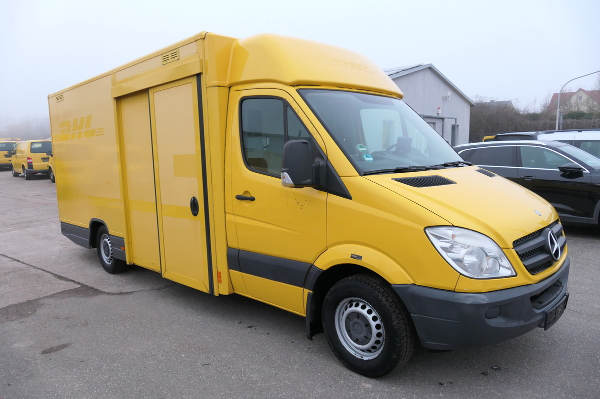 MERCEDES-BENZ SPRINTER 310 CDI MAXI EURO-5 KOFFER DURCHGANG RE - Tarbesõiduk furgoon: pilt 3 MERCEDES-BENZ SPRINTER 310 CDI MAXI EURO-5 KOFFER DURCHGANG RE - Tarbesõiduk furgoon: pilt 3