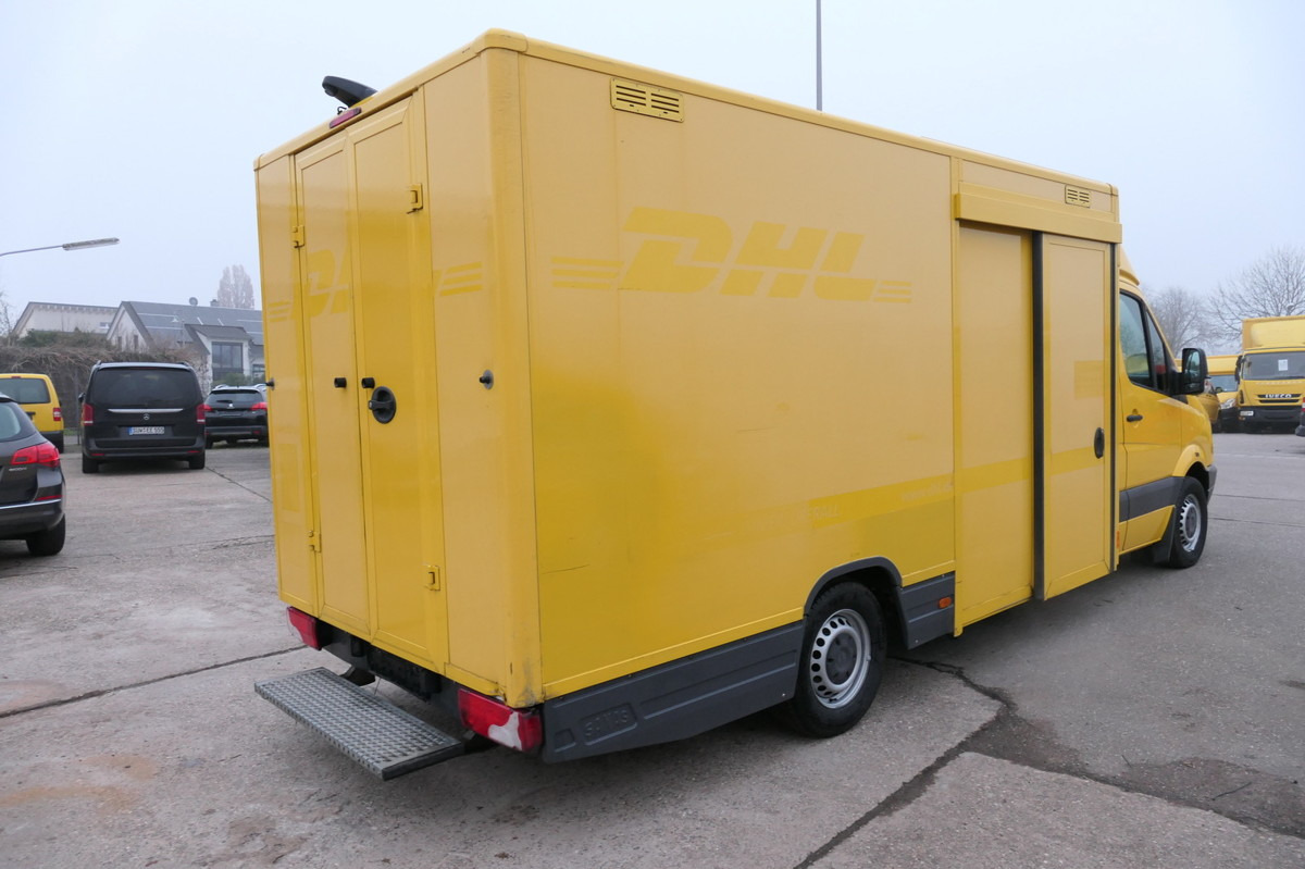 MERCEDES-BENZ SPRINTER 310 CDI MAXI EURO-5 KOFFER DURCHGANG RE - Tarbesõiduk furgoon: pilt 4 MERCEDES-BENZ SPRINTER 310 CDI MAXI EURO-5 KOFFER DURCHGANG RE - Tarbesõiduk furgoon: pilt 4