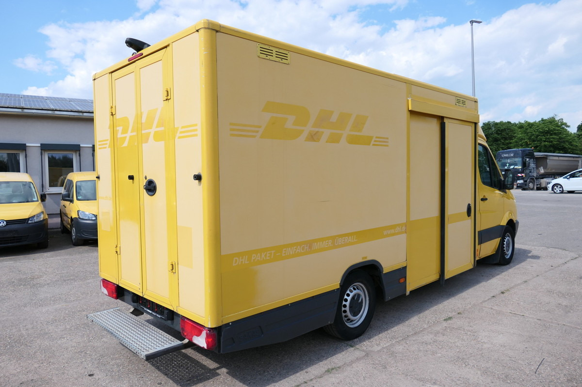 MERCEDES-BENZ SPRINTER 310 CDI MAXI EURO-5 KOFFER DURCHGANG RE - Tarbesõiduk furgoon: pilt 4 MERCEDES-BENZ SPRINTER 310 CDI MAXI EURO-5 KOFFER DURCHGANG RE - Tarbesõiduk furgoon: pilt 4