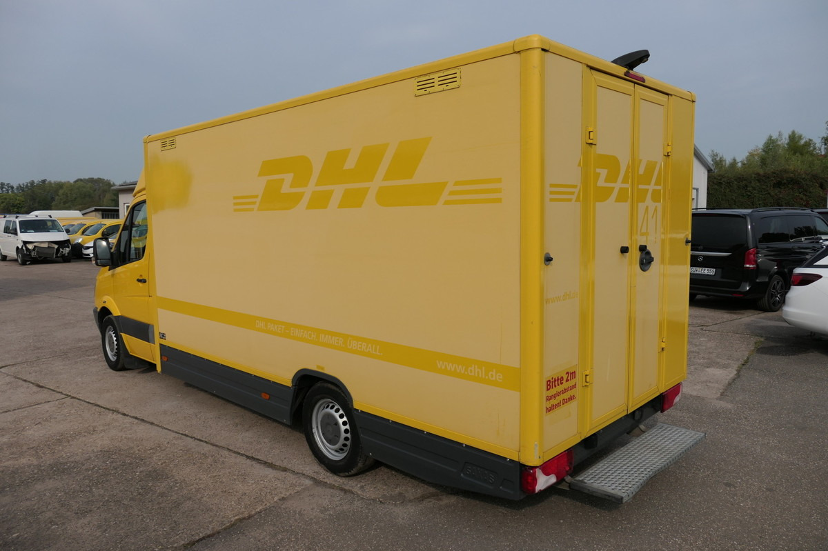 MERCEDES-BENZ SPRINTER 310 CDI MAXI EURO-5 KOFFER REGALE KAME - Tarbesõiduk furgoon: pilt 4 MERCEDES-BENZ SPRINTER 310 CDI MAXI EURO-5 KOFFER REGALE KAME - Tarbesõiduk furgoon: pilt 4