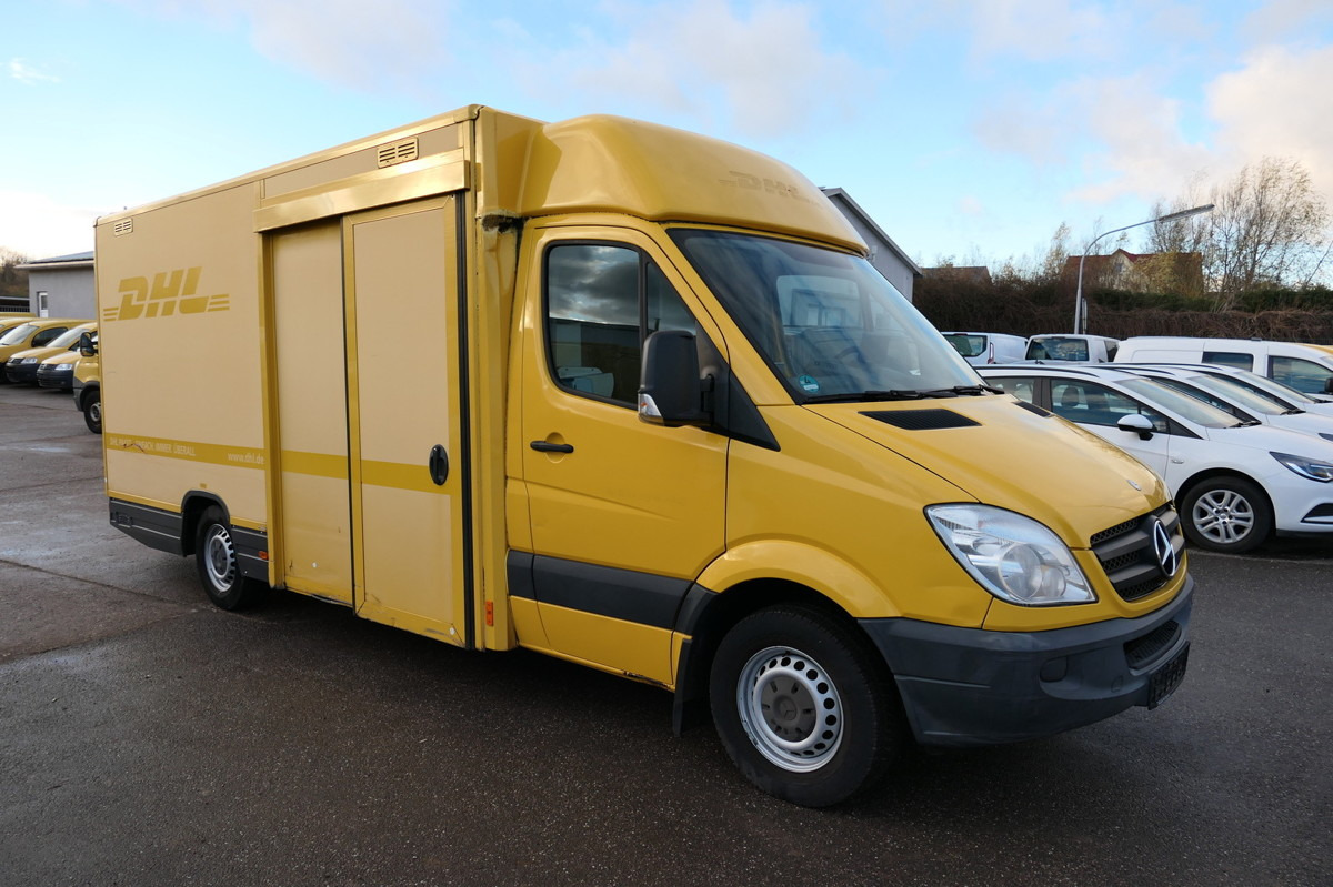 MERCEDES-BENZ SPRINTER 310 CDI MAXI EURO-5 KOFFER REGALE KAME - Tarbesõiduk furgoon: pilt 1 MERCEDES-BENZ SPRINTER 310 CDI MAXI EURO-5 KOFFER REGALE KAME - Tarbesõiduk furgoon: pilt 1