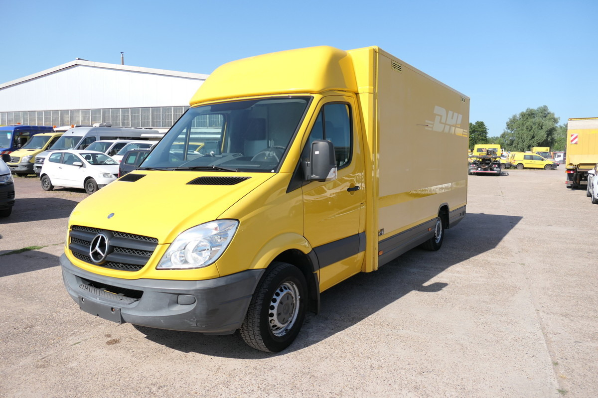 MERCEDES-BENZ SPRINTER 310 CDI MAXI EURO-5 KOFFER REGALE KAMER - Tarbesõiduk furgoon: pilt 2 MERCEDES-BENZ SPRINTER 310 CDI MAXI EURO-5 KOFFER REGALE KAMER - Tarbesõiduk furgoon: pilt 2