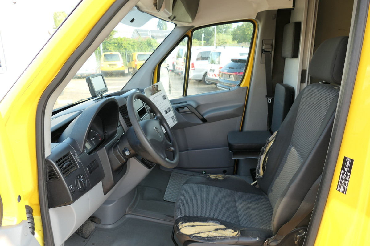 Tarbesõiduk furgoon MERCEDES-BENZ SPRINTER 310 CDI MAXI EURO-5 KOFFER REGALE KAMER: pilt 10