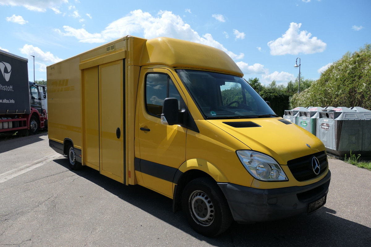 MERCEDES-BENZ SPRINTER 310 CDI MAXI EURO-5 KOFFER REGALE KAMER - Tarbesõiduk furgoon: pilt 2 MERCEDES-BENZ SPRINTER 310 CDI MAXI EURO-5 KOFFER REGALE KAMER - Tarbesõiduk furgoon: pilt 2