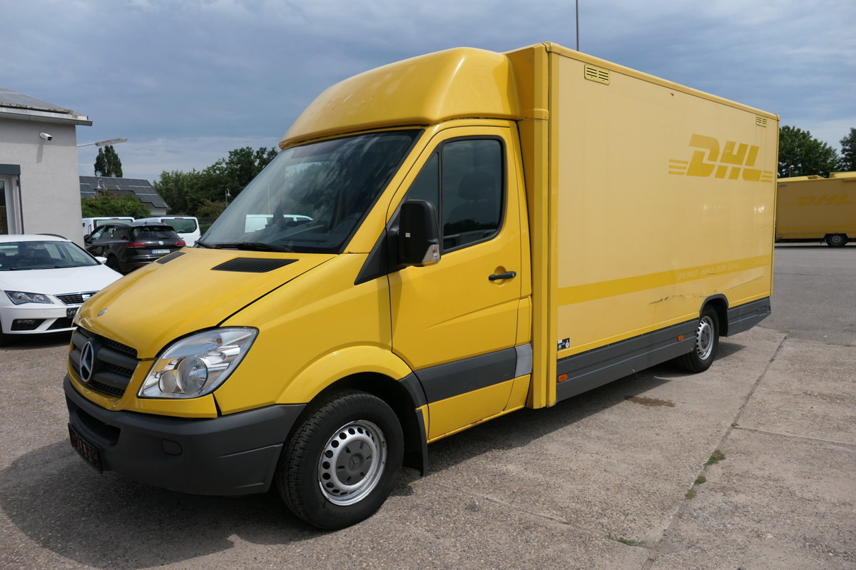 MERCEDES-BENZ SPRINTER 310 CDI MAXI EURO-5 KOFFER REGALE KAMER - Tarbesõiduk furgoon: pilt 1 MERCEDES-BENZ SPRINTER 310 CDI MAXI EURO-5 KOFFER REGALE KAMER - Tarbesõiduk furgoon: pilt 1