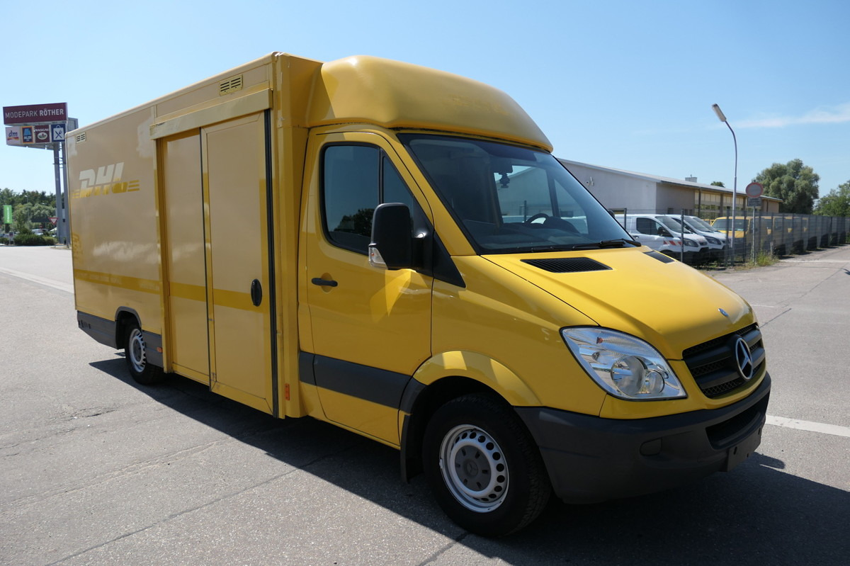 MERCEDES-BENZ SPRINTER 310 CDI MAXI EURO-5 KOFFER REGALE KAMER - Tarbesõiduk furgoon: pilt 2 MERCEDES-BENZ SPRINTER 310 CDI MAXI EURO-5 KOFFER REGALE KAMER - Tarbesõiduk furgoon: pilt 2