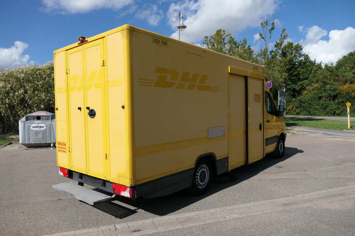MERCEDES-BENZ SPRINTER 310 CDI MAXI EURO-5 KOFFER REGALE KAMER - Tarbesõiduk furgoon: pilt 3 MERCEDES-BENZ SPRINTER 310 CDI MAXI EURO-5 KOFFER REGALE KAMER - Tarbesõiduk furgoon: pilt 3