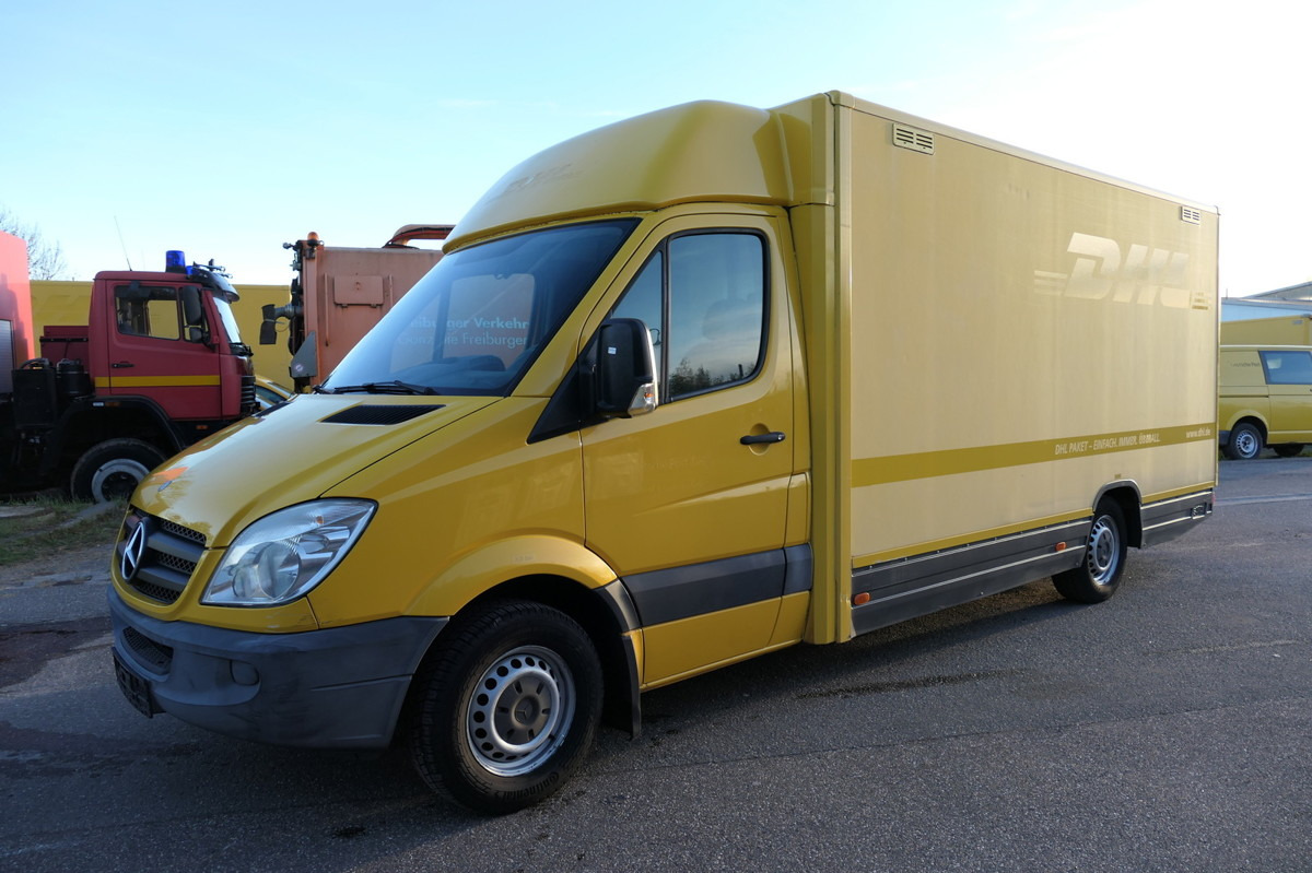 MERCEDES-BENZ SPRINTER 310 CDI MAXI EURO-5 KOFFER REGALE KAMER - Tarbesõiduk furgoon: pilt 1 MERCEDES-BENZ SPRINTER 310 CDI MAXI EURO-5 KOFFER REGALE KAMER - Tarbesõiduk furgoon: pilt 1