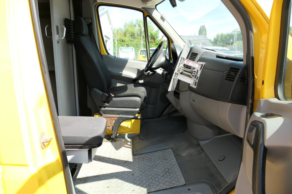 Tarbesõiduk furgoon MERCEDES-BENZ SPRINTER 310 CDI MAXI EURO-5 KOFFER REGALE KAMER: pilt 8