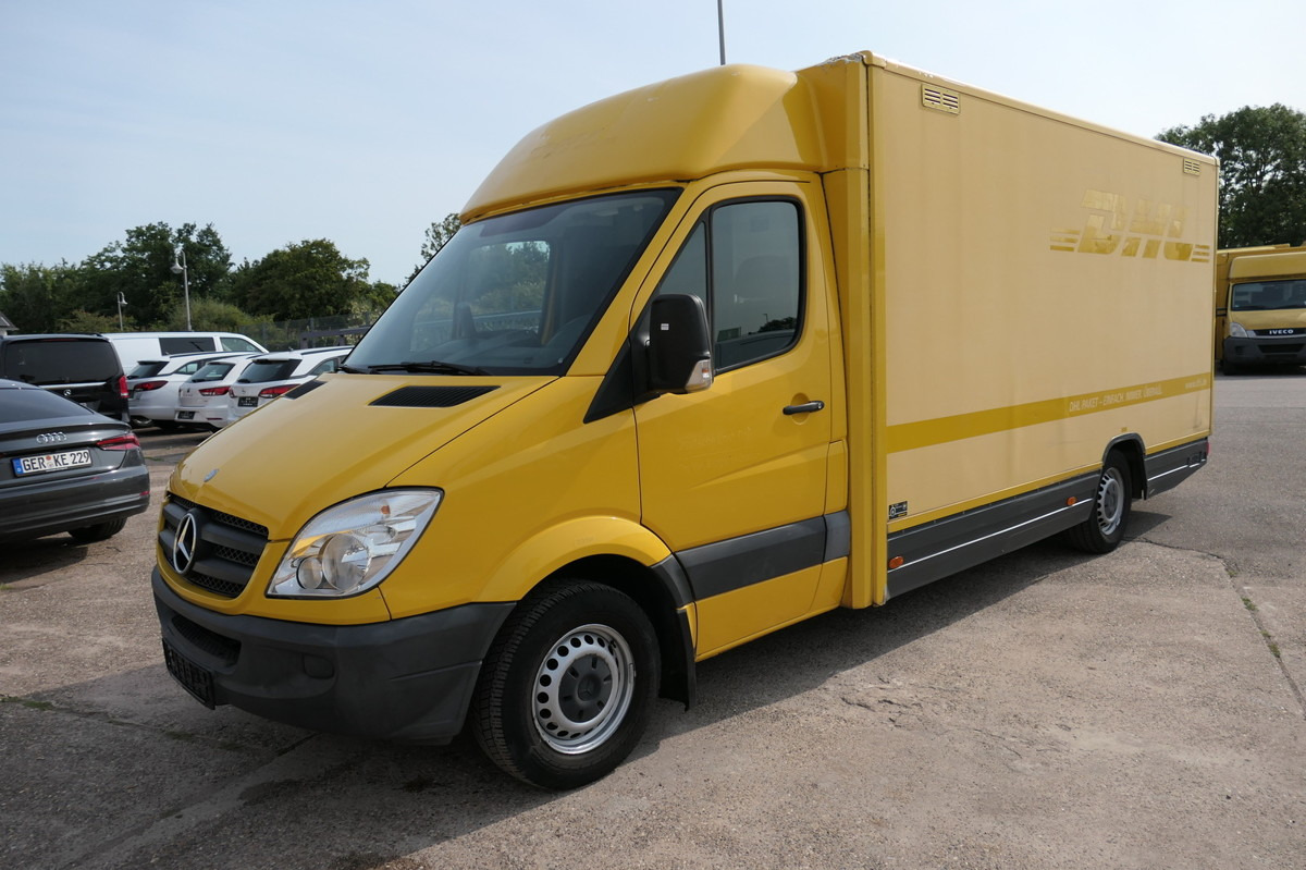 MERCEDES-BENZ SPRINTER 310 CDI MAXI EURO-5 KOFFER REGALE KAMER - Tarbesõiduk furgoon: pilt 1 MERCEDES-BENZ SPRINTER 310 CDI MAXI EURO-5 KOFFER REGALE KAMER - Tarbesõiduk furgoon: pilt 1