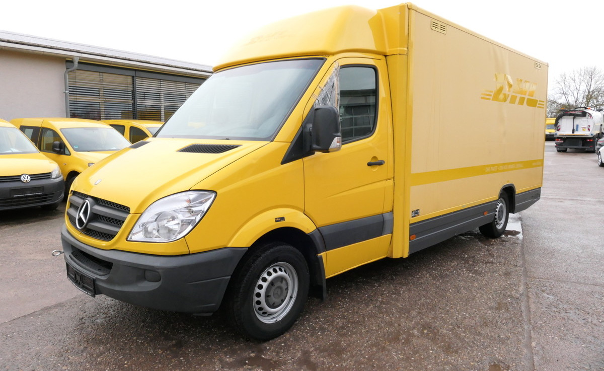 MERCEDES-BENZ SPRINTER 310 CDI MAXI EURO-5 KOFFER REGALE KAMER - Tarbesõiduk furgoon: pilt 2 MERCEDES-BENZ SPRINTER 310 CDI MAXI EURO-5 KOFFER REGALE KAMER - Tarbesõiduk furgoon: pilt 2