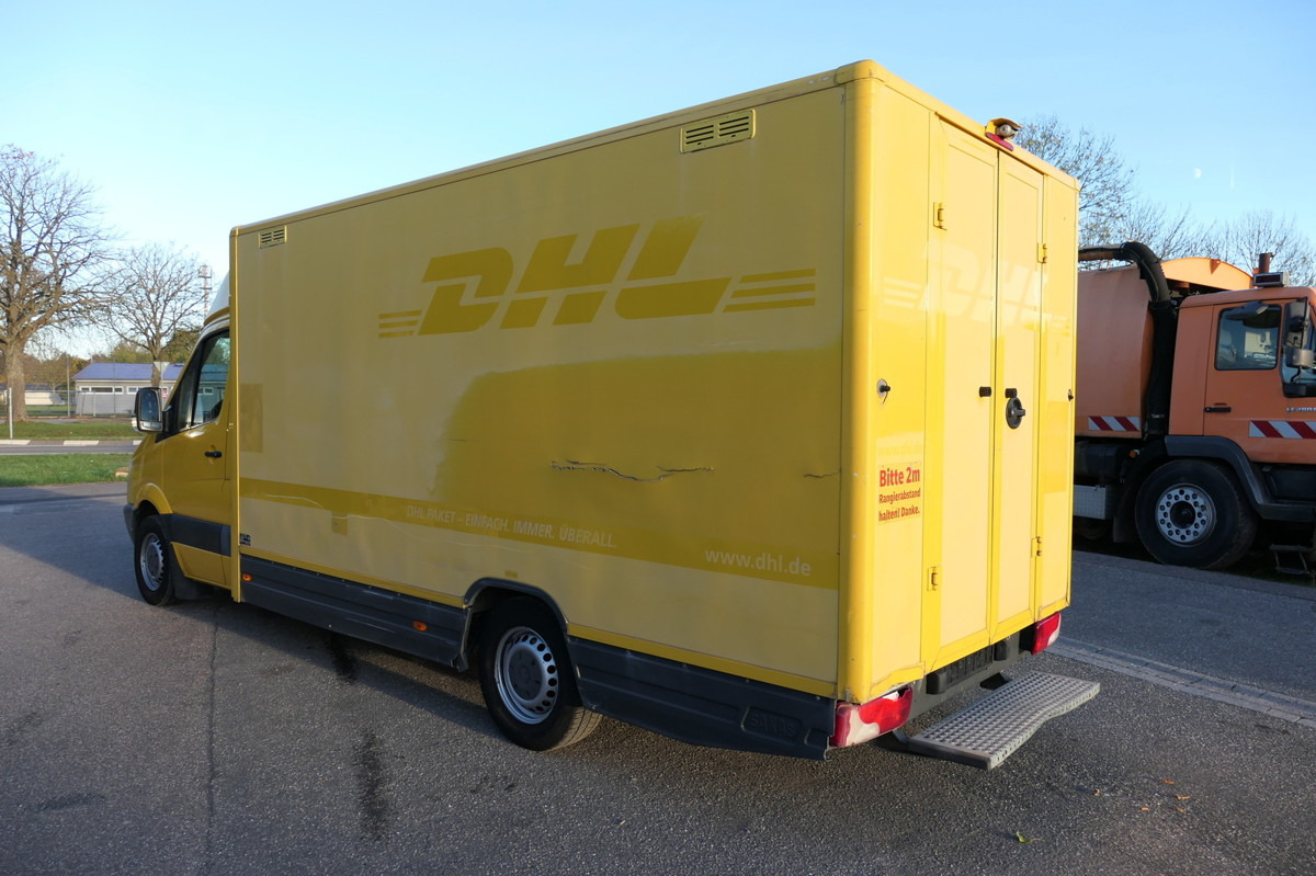 MERCEDES-BENZ SPRINTER 310 CDI MAXI EURO-5 KOFFER REGALE KAMER - Tarbesõiduk furgoon: pilt 4 MERCEDES-BENZ SPRINTER 310 CDI MAXI EURO-5 KOFFER REGALE KAMER - Tarbesõiduk furgoon: pilt 4