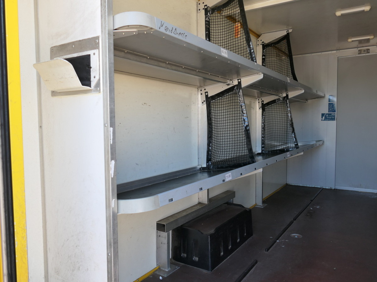 Tarbesõiduk furgoon MERCEDES-BENZ SPRINTER 310 CDI MAXI EURO-5 KOFFER REGALE KAMER: pilt 7 Tarbesõiduk furgoon MERCEDES-BENZ SPRINTER 310 CDI MAXI EURO-5 KOFFER REGALE KAMER: pilt 7