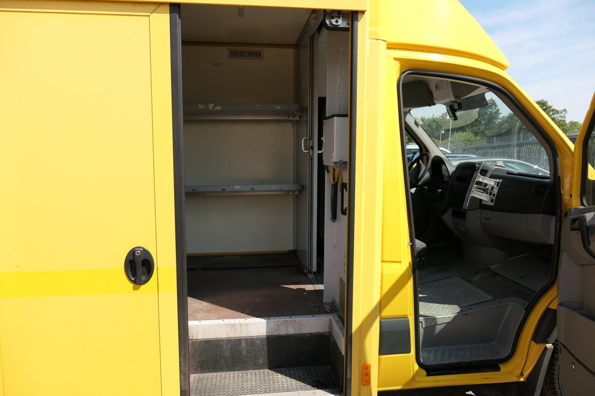 Tarbesõiduk furgoon MERCEDES-BENZ SPRINTER 310 CDI MAXI EURO-5 KOFFER REGALE KAMER: pilt 11