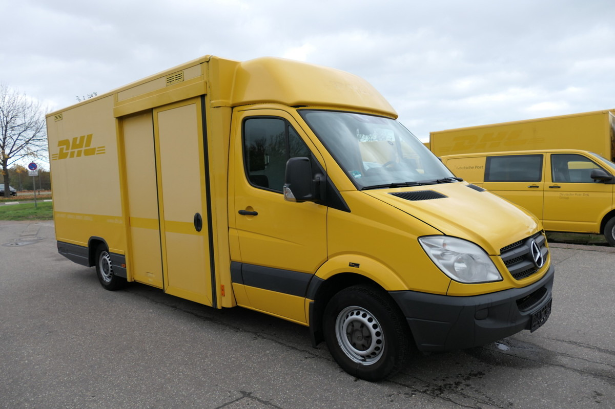 MERCEDES-BENZ SPRINTER 310 CDI MAXI EURO-5 KOFFER REGALE KAMER - Tarbesõiduk furgoon: pilt 1 MERCEDES-BENZ SPRINTER 310 CDI MAXI EURO-5 KOFFER REGALE KAMER - Tarbesõiduk furgoon: pilt 1