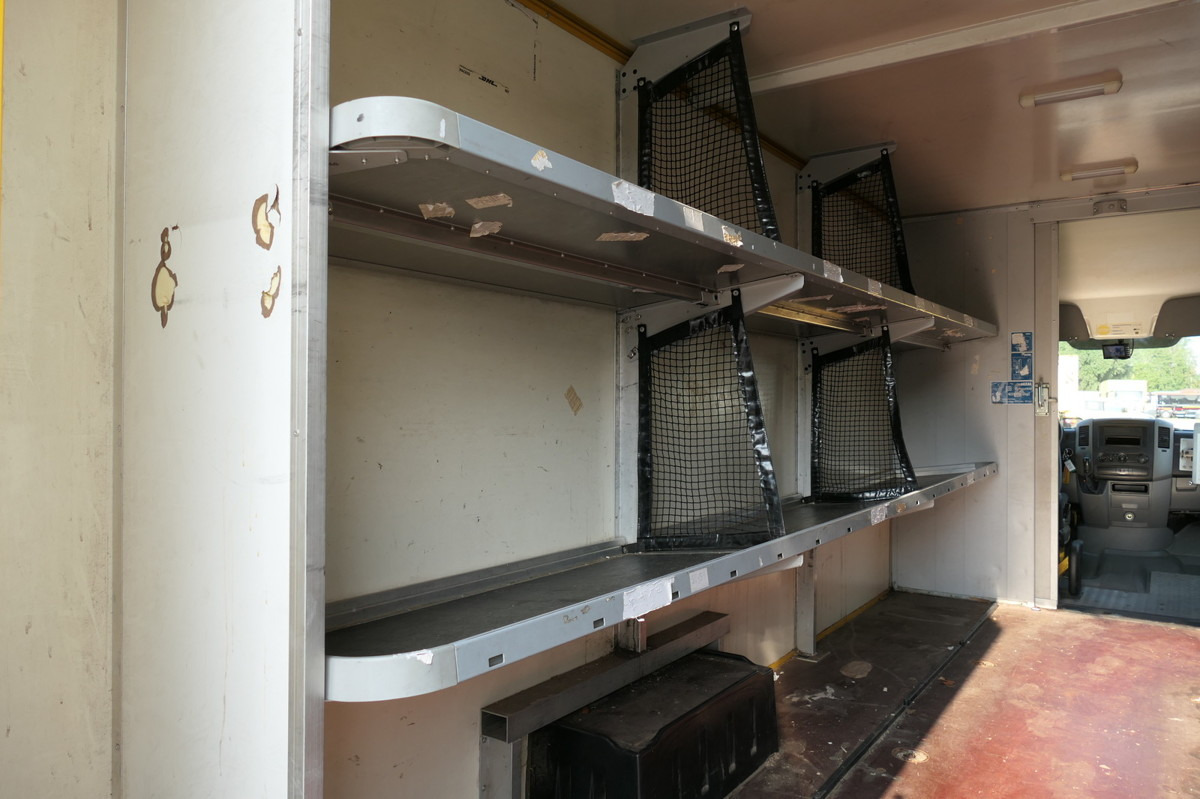 MERCEDES-BENZ SPRINTER 310 CDI MAXI EURO-5 KOFFER REGALE KAMER - Tarbesõiduk furgoon: pilt 5 MERCEDES-BENZ SPRINTER 310 CDI MAXI EURO-5 KOFFER REGALE KAMER - Tarbesõiduk furgoon: pilt 5