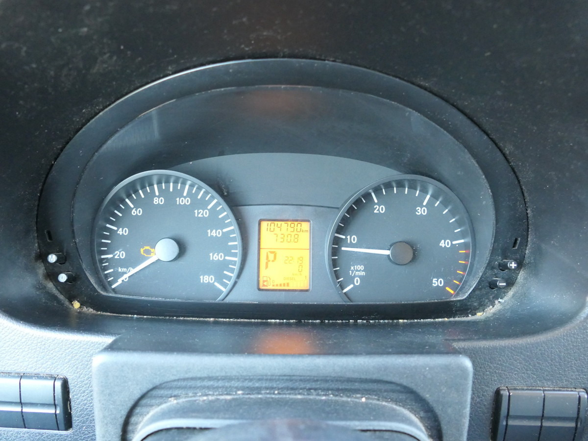 Tarbesõiduk furgoon MERCEDES-BENZ SPRINTER 310 CDI MAXI EURO-5 KOFFER REGALE KAMER: pilt 12 Tarbesõiduk furgoon MERCEDES-BENZ SPRINTER 310 CDI MAXI EURO-5 KOFFER REGALE KAMER: pilt 12