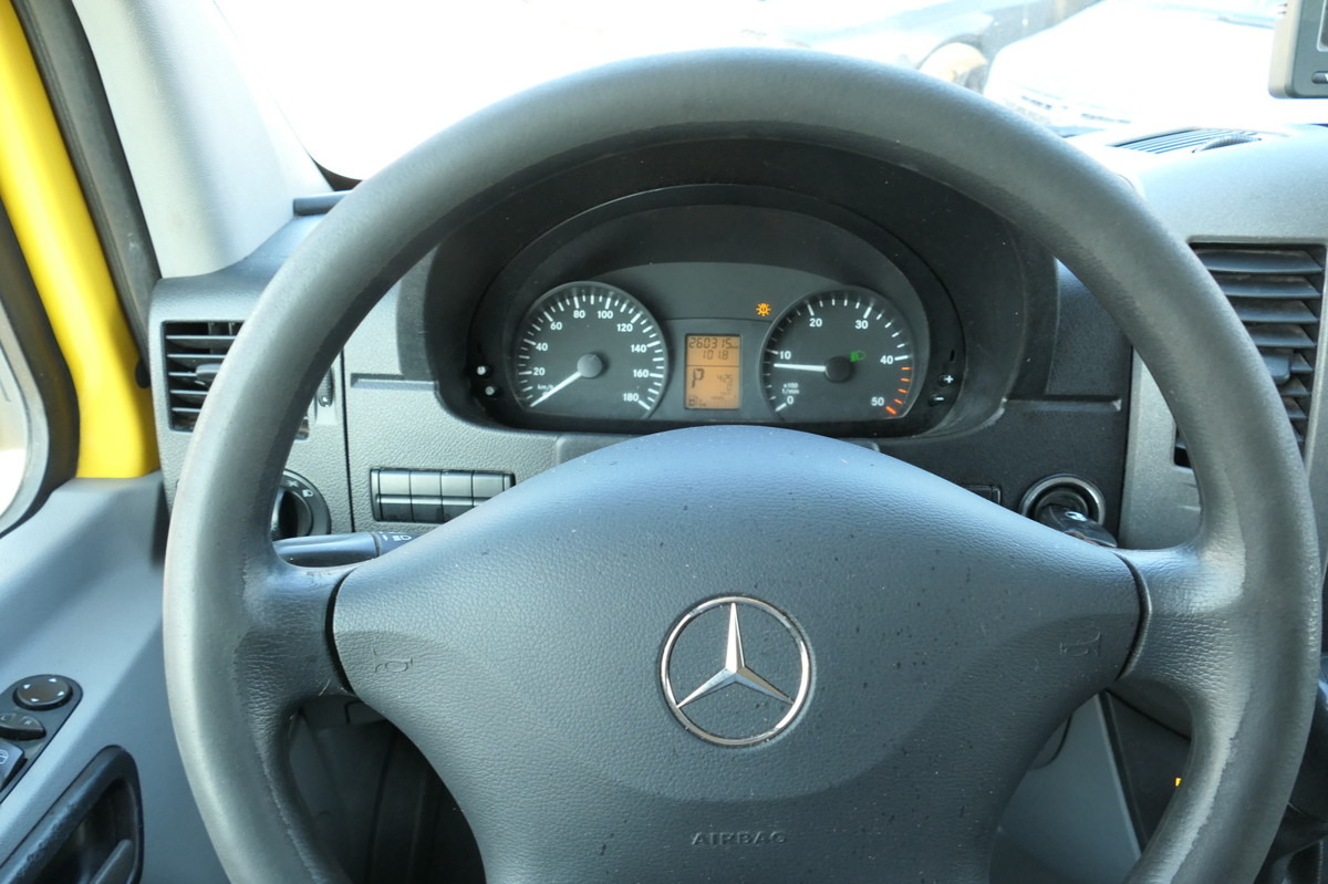 Tarbesõiduk furgoon MERCEDES-BENZ SPRINTER 310 CDI MAXI EURO-5 KOFFER REGALE KAMER: pilt 12